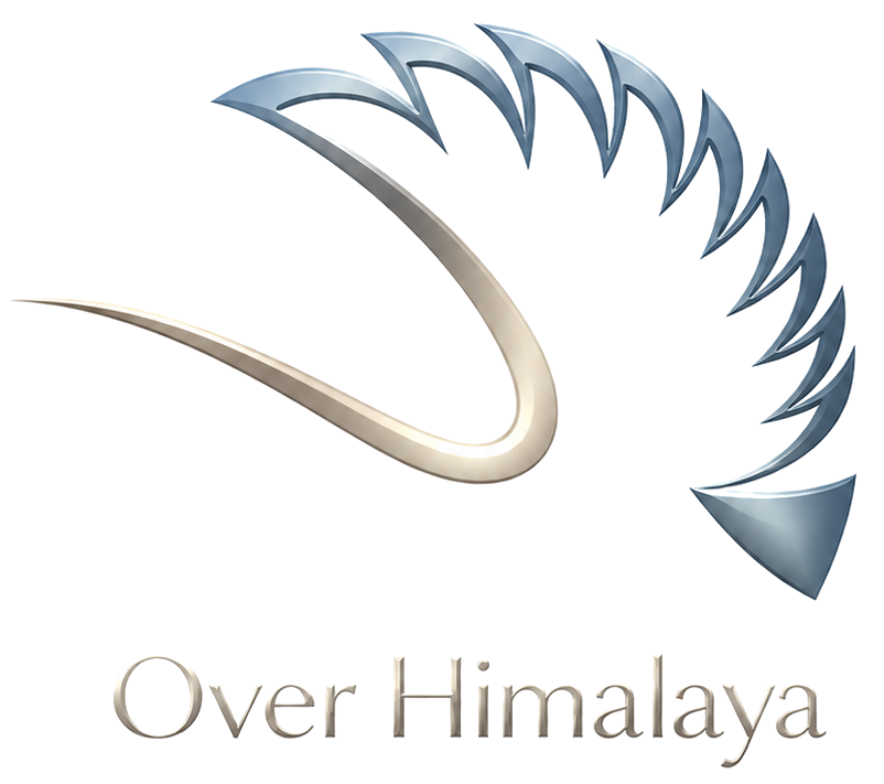 Over Himalaya
